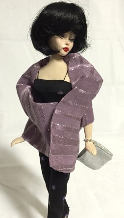 #108 D1AP29 LACE, THE FASHION DOLL, LACE COLLECTION, DOLL ONE (D1) A NEW LOOK