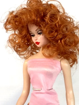 #108 D1AP29 LACE, THE FASHION DOLL, LACE COLLECTION, DOLL ONE (D1) A NEW LOOK