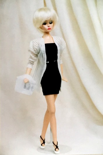 #109 D1AP30 LACE, THE FASHION DOLL, LACE COLLECTION, DOLL ONE (D1)