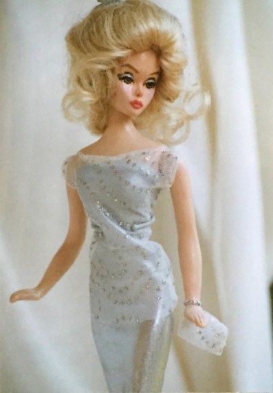 #113D1AP34A LACE, THE FASHION DOLL, LACE COLLECTION, DOLL ONE (D1)