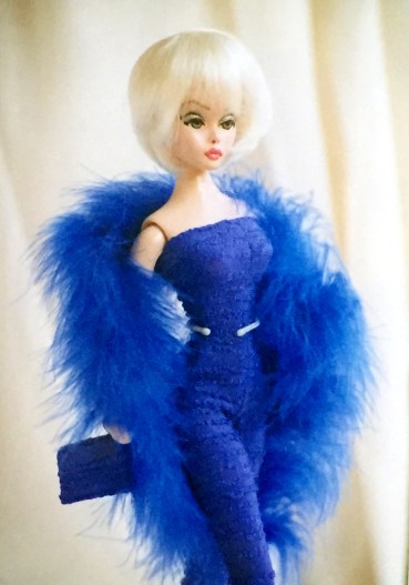 #113D1AP34B LACE, THE FASHION DOLL, LACE COLLECTION, DOLL ONE (D1)