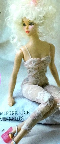 #113 D1AP34 LACE, THE FASHION DOLL, LACE COLLECTION, DOLL ONE (D1)