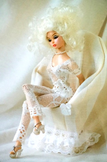 #7 D1AP7 LACE, THE FASHION DOLL, LACE COLLECTION, DOLL ONE (D1)