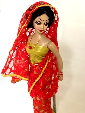 #71 D20P3 YASMINE, LACE COLLECTION, DOLL 20 (D20)