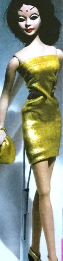 #72 D20P4 YASMINE, LACE COLLECTION, DOLL 20 (D20)