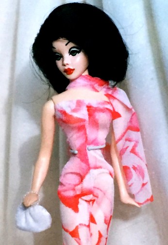 #75 D21P1 ISABELLA, LACE COLLECTION, DOLL 21 (D21)