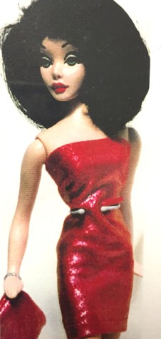 #76 D21P2 ISABELLA, LACE COLLECTION, DOLL 21 (D21)