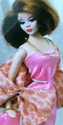 #77 D22P1 ASHLING, LACE COLLECTION, DOLL 22 (D22)