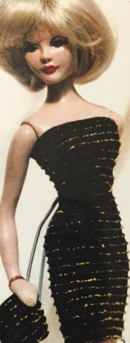 #79D23P1 CAELI, LACE COLLECTION, DOLL 23 (D23)