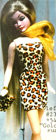 #79 D23P1 CAELI, LACE COLLECTION, DOLL 23 (D23)