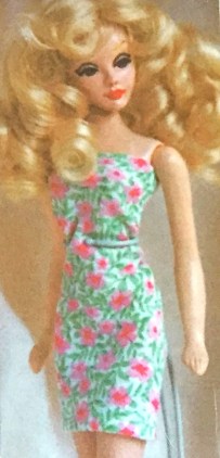 #79 D23P1 CAELI, LACE COLLECTION, DOLL 23 (D23)