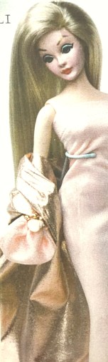 #80 D23P2 CAELI, LACE COLLECTION, DOLL 23 (D23)