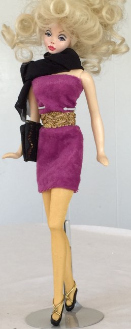 #83D25P1 MICAELA, LACE COLLECTION, DOLL 25 (D25)