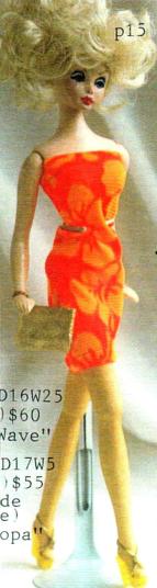 #84 D25P2 MICAELA, LACE COLLECTION, DOLL 25 (D25)