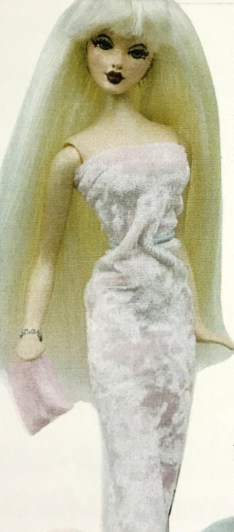 #85D26P1 KISS, LACE COLLECTION, DOLL ONE 26 (D26)