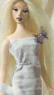 #91 D28P2 LILLI, LACE COLLECTION, DOLL 28 (D28)