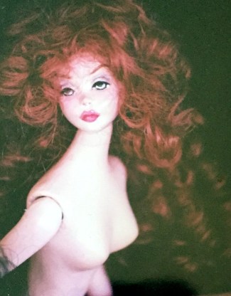 #13 D2P2 BERRIE, LACE COLLECTION, DOLL TWO (D2)