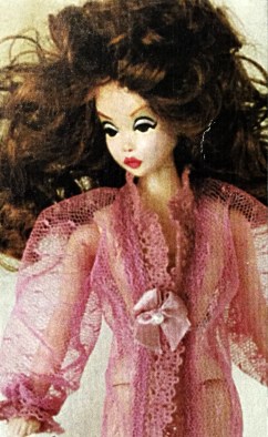 #14 D2P3 BERRIE, LACE COLLECTION, DOLL TWO (D2)