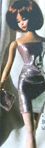 #15 D2P4 BERRIE, LACE COLLECTION, DOLL TWO (D2)