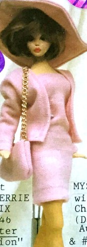 #15 D2P4 BERRIE, LACE COLLECTION, DOLL TWO (D2)