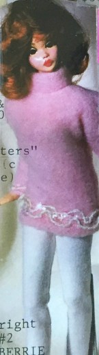 #16 BY ARTIST ANN SULLIVAN BERRIE, LACE COLLECTION, DOLL TWO (D2)