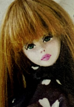 #17 D2P6 BERRIE, LACE COLLECTION, DOLL TWO (D2)