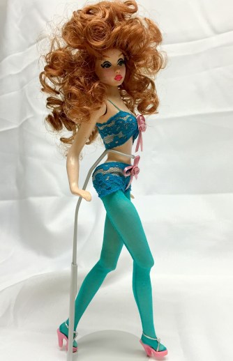 #24 D2P7 BERRIE, LACE COLLECTION, DOLL TWO (D2)