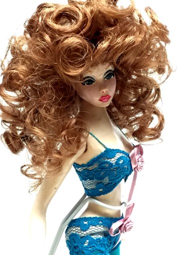 #24 D2P7 BERRIE, LACE COLLECTION, DOLL TWO (D2)