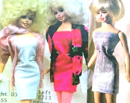 #93 D3P3 BLISS, LACE COLLECTION, DOLL 3 (D3)