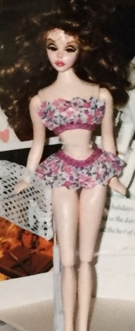 #D4P1 GRETCHEN, LACE COLLECTION, DOLL (D4)