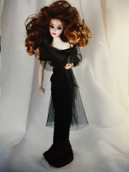 #34 D4P2B GRETCHEN, LACE COLLECTION, DOLL 4 (D4)