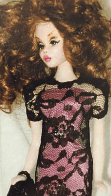 #34 D4P2C GRETCHEN, LACE COLLECTION, DOLL 4 (D4)