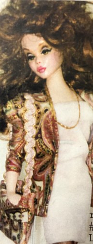 #34 D4P2 GRETCHEN, LACE COLLECTION, DOLL 4 (D4)