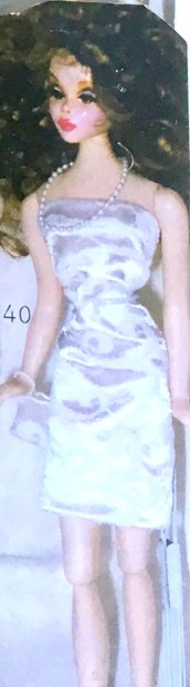 #34 D4P2 GRETCHEN, LACE COLLECTION, DOLL 4 (D4)