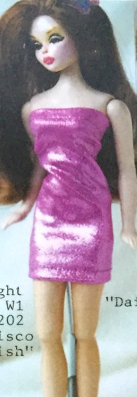 #34 D4P2 GRETCHEN, LACE COLLECTION, DOLL 4 (D4)