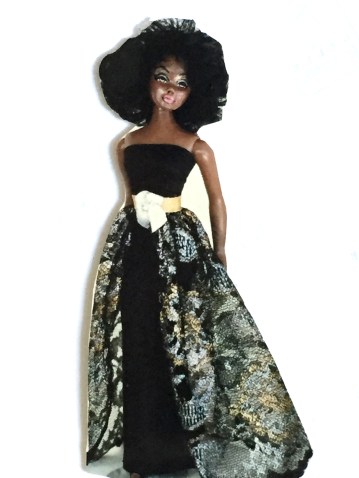 #35 D5P2 MYSTIQUE, LACE COLLECTION, DOLL 5 (D5)