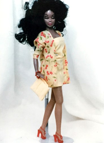 #35 D5P2 MYSTIQUE, LACE COLLECTION, DOLL 5 (D5)