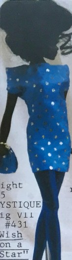 #35 D5P2 MYSTIQUE, LACE COLLECTION, DOLL 5 (D5)