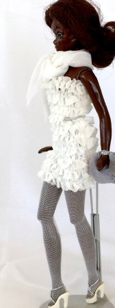 #35 D5P2 MYSTIQUE, LACE COLLECTION, DOLL 5 (D5)