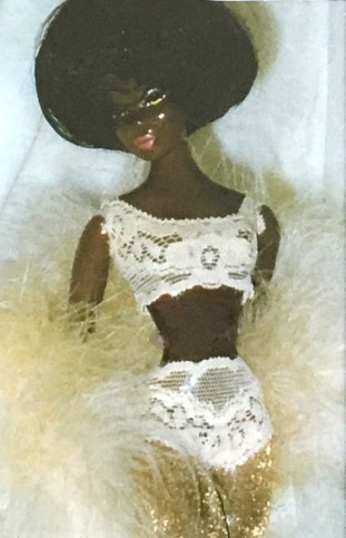 #35 D5P2 MYSTIQUE, LACE COLLECTION, DOLL 5 (D5)