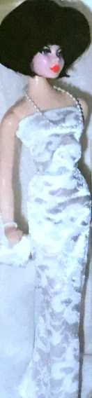 #37 D6P2 JILL, LACE COLLECTION, DOLL 6, (D6)