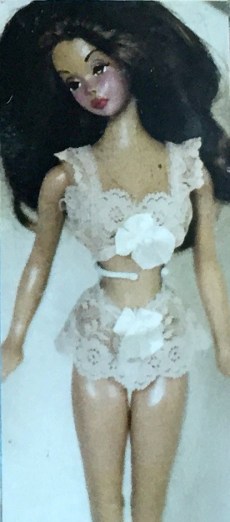 #D7P1 JACKLINE, LACE COLLECTION DOLL 7 (D7)