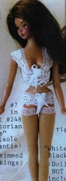 #25 D7P1 JACQUELINE, LACE COLLECTION DOLL 7 (D7)