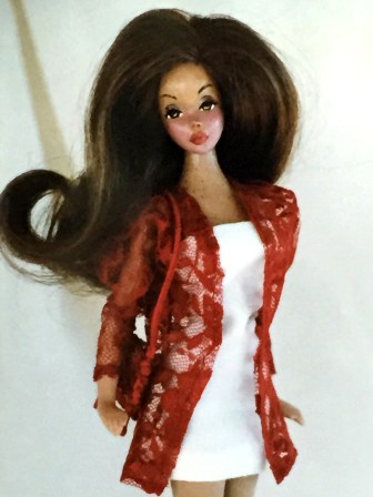 #40 D7P3 JACQUELINE, LACE COLLECTION, DOLL 7 (D7)