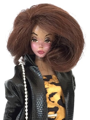 #40 D7P3 JACQUELINE, LACE COLLECTION, DOLL 7 (D7)