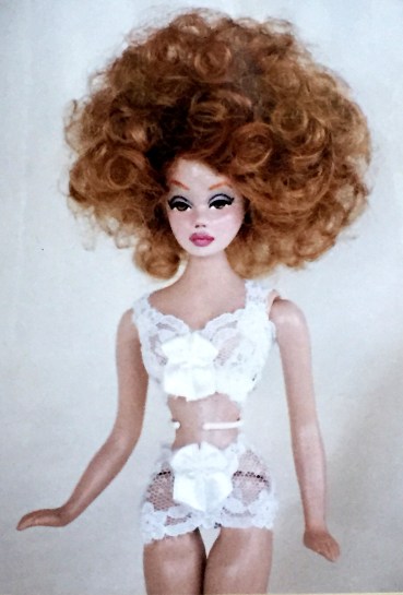 #28 D8P1 CHLOE, LACE COLLECTION DOLL #8 (D8)