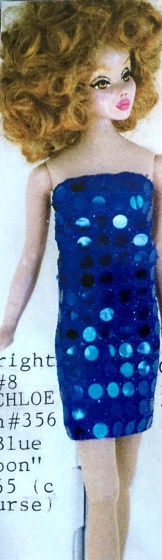 #41 D8P2 CHLOE, LACE COLLECTION, DOLL 8 (D8)