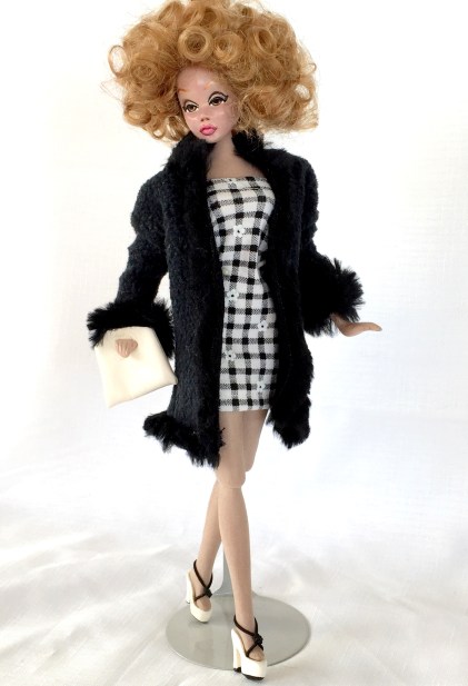 #41 D8P2 CHLOE, LACE COLLECTION, DOLL 8 (D8)