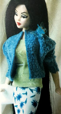 #44 D9P3 PEARL, LACE COLLECTION, DOLL 9 (D9)