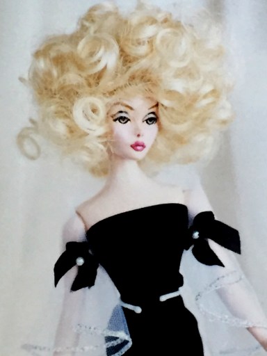 #114D1AP35 LACE, THE FASHION DOLL, LACE COLLECTION, DOLL ONE (D1)